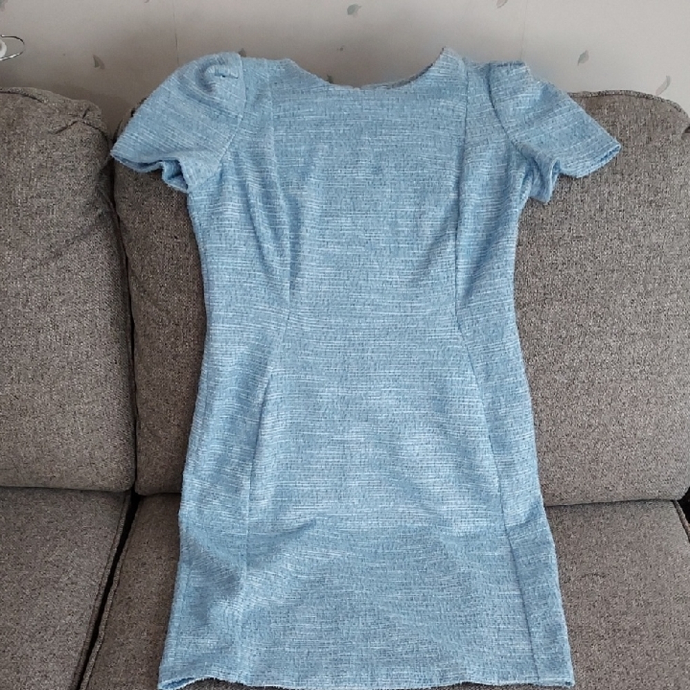 Calvin Klein Light Blue  Dress
